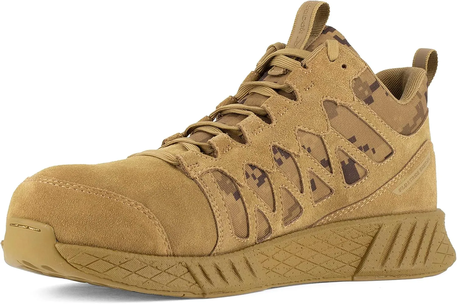 Мужские ботинки Reebok Floatride Energy Tactical Digi-cam Sage с композитным носком — фото 4