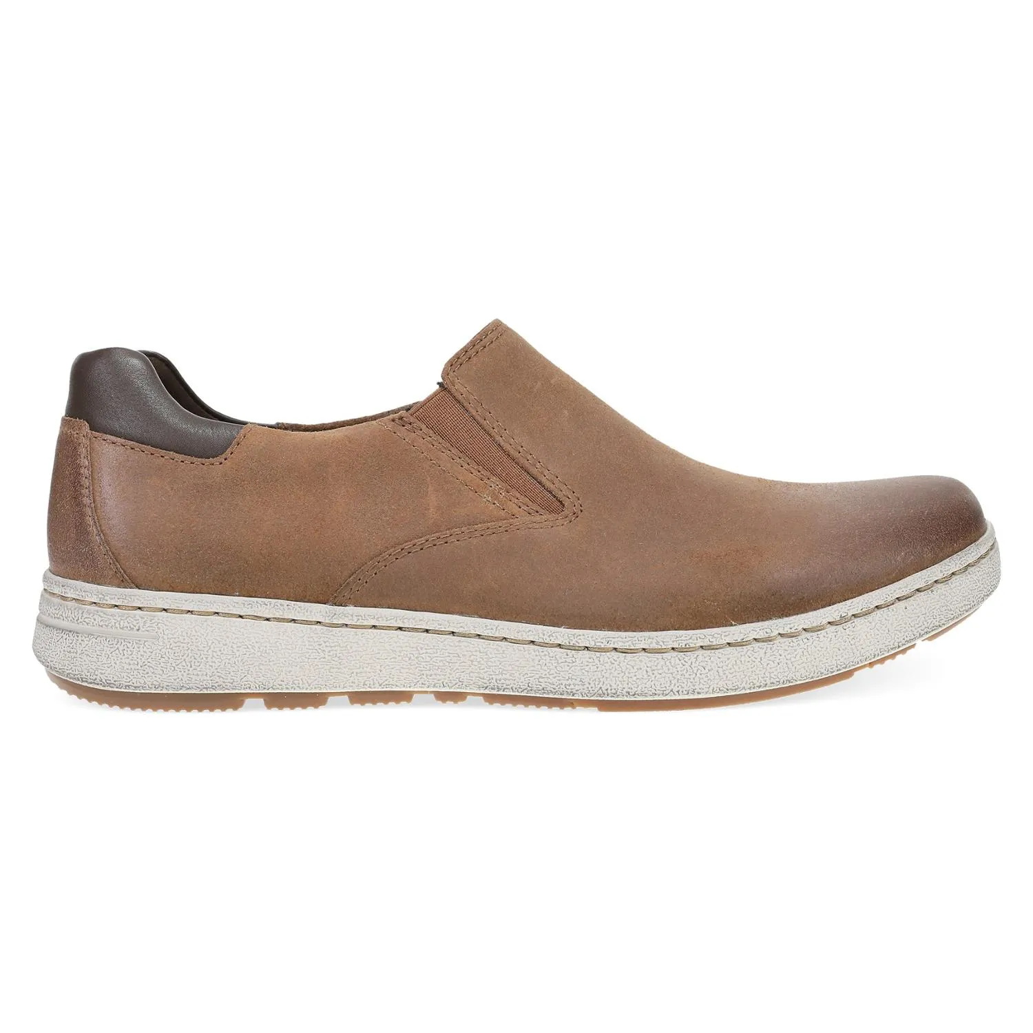 

Мужские обувь на липучках Trent Dansko, Brown Burnished Suede