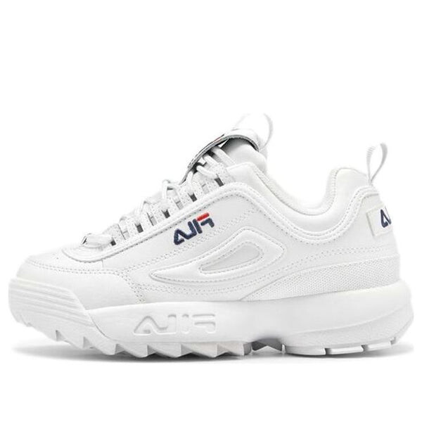 

Кроссовки disruptor 11 premium low-tops sport shoes white Fila, белый
