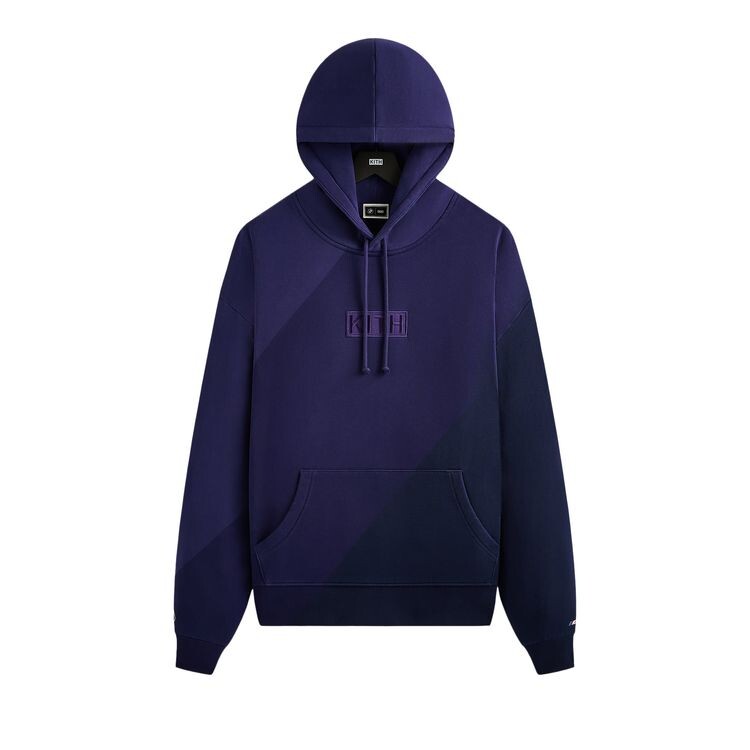 

Худи Kith x BMW Technoviolet Vintage Nelson Hoodie Techno Violet, фиолетовый