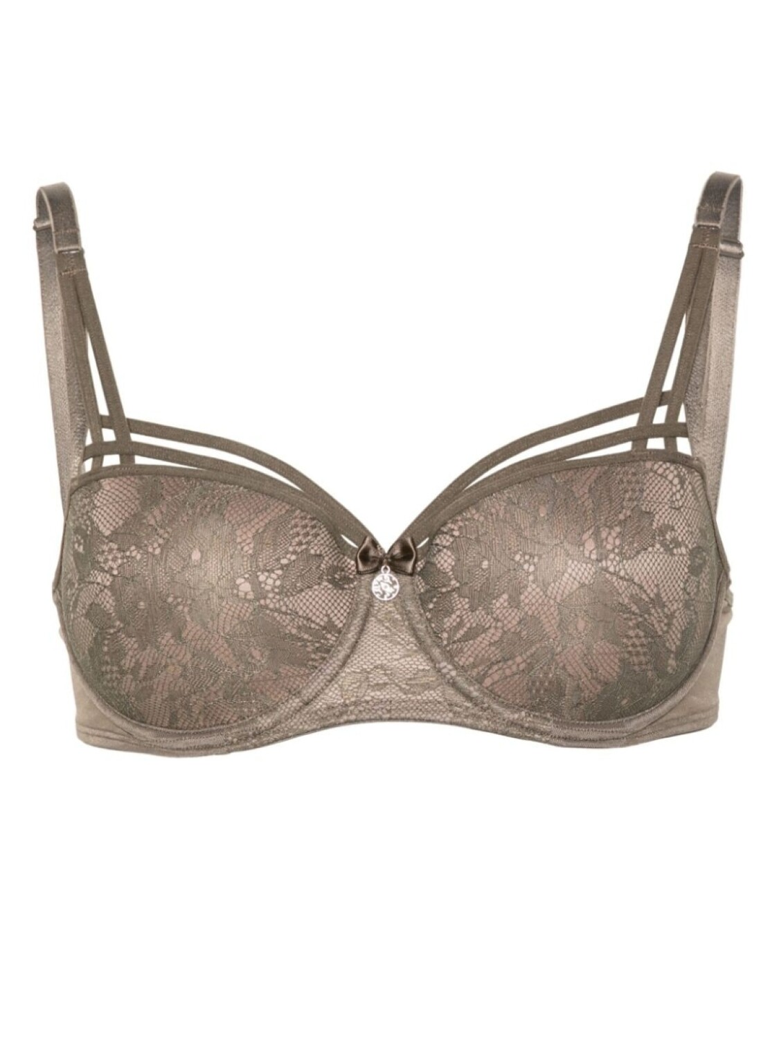 

Marlies Dekkers бюстгальтер-балконет Dame de Paris, коричневый
