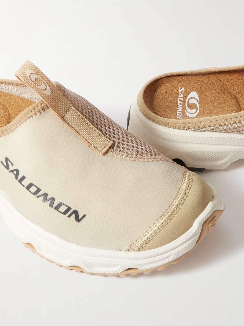 Кроссовки-Слипоны Rx moc 3.0 из сетки Salomon, бежевый — фото 4