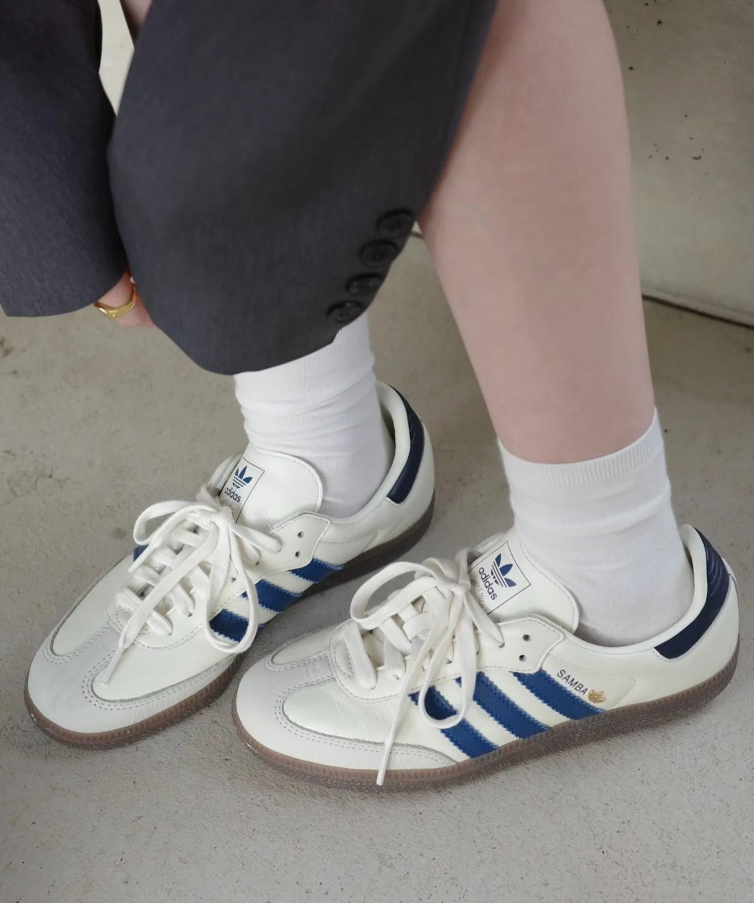 Мужские кроссовки adidas Samba OG — фото 2