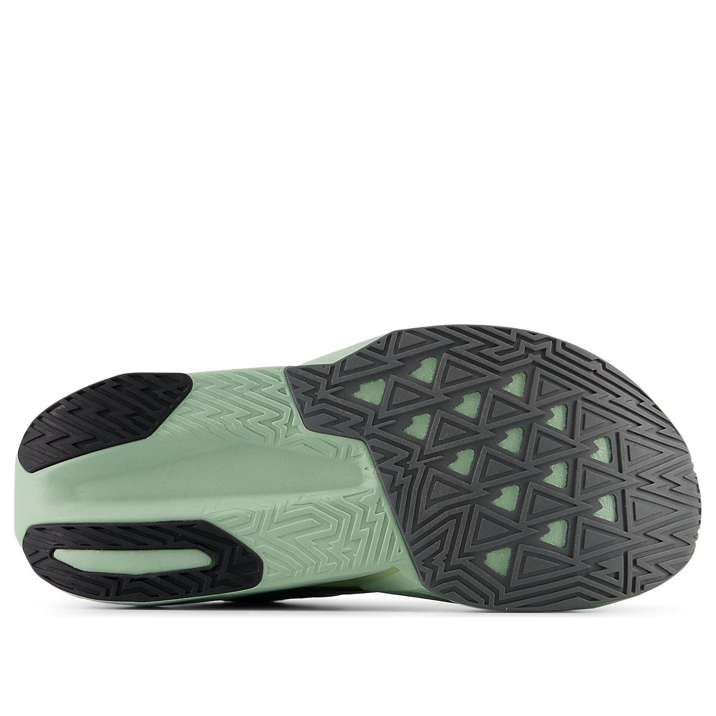 Кроссовки (WMNS) New Balance FuelCell Rebel v5 'Garter Snake Mosaic Green Lemon' — фото 4