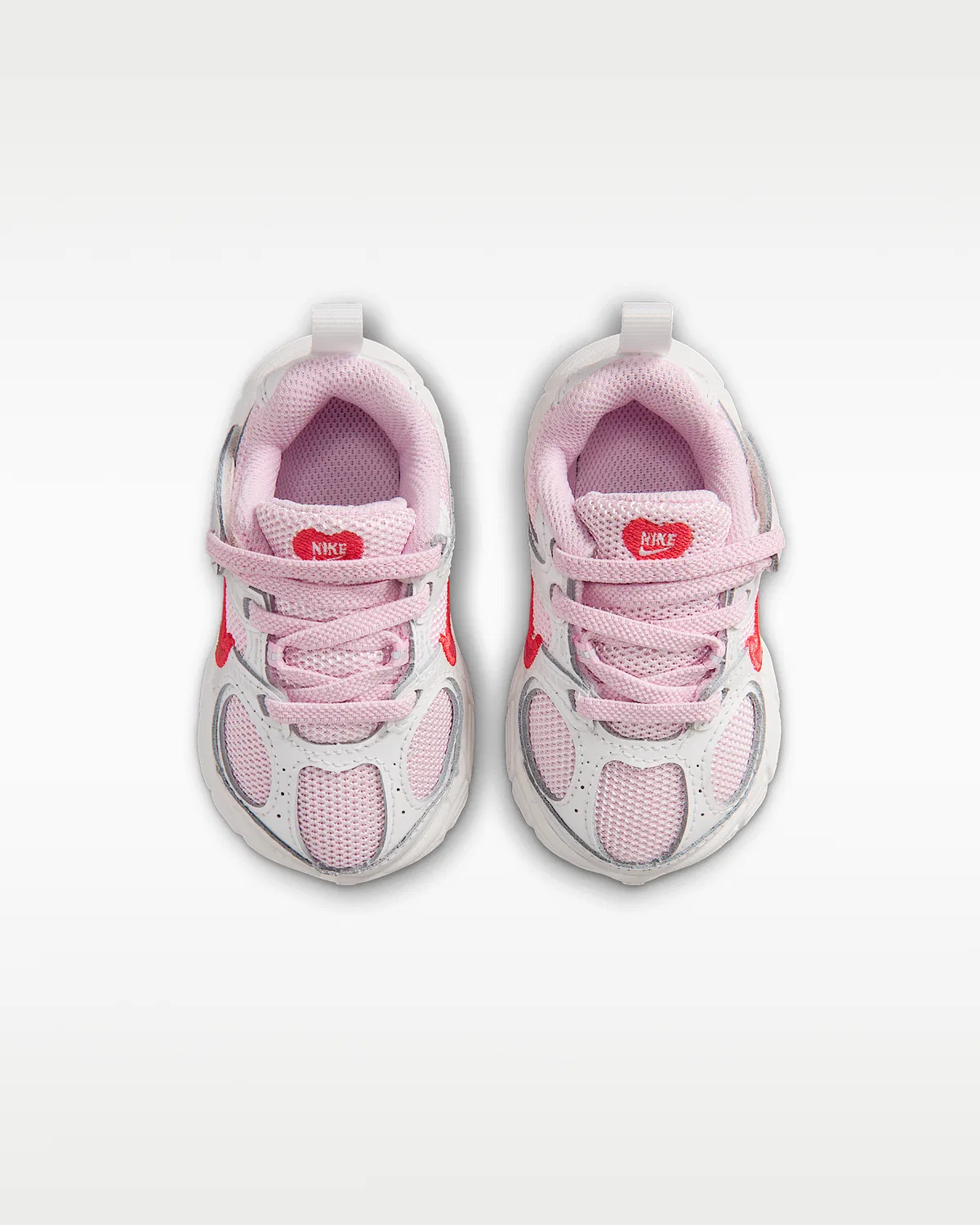 Кроссовки Nike V5 RNR для малышей, Summit White/Pink Foam/Playful Pink/Light Crimson — фото 4
