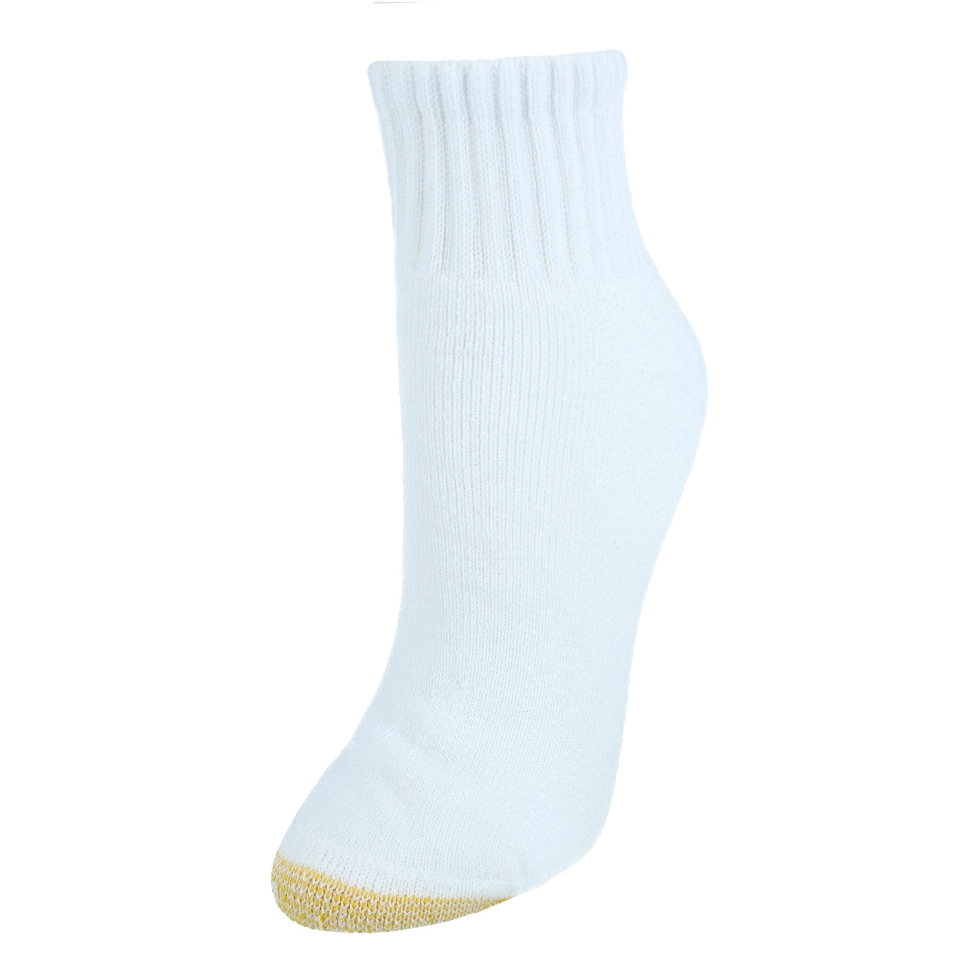 

Женские носки Aqua FX Quarter (3 пары) Gold Toe, белый