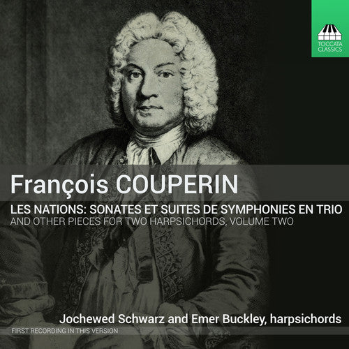 

CD диск Couperin / Buckley / Schwarz: Couperin: Music For Two Harpsichords 2