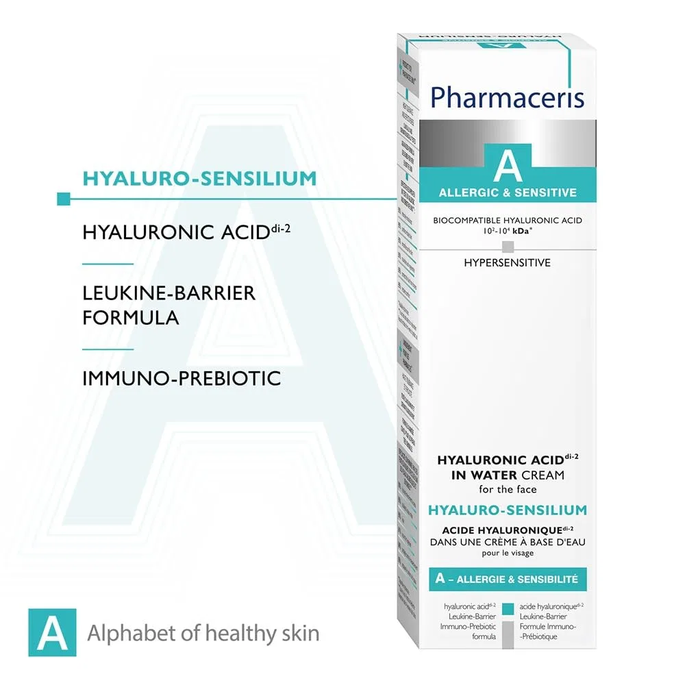 Крем для лица Pharmaceris — «Hyaluro-Sensilium» с гиалуроновой кислотой от A, 40 мл — фото 4