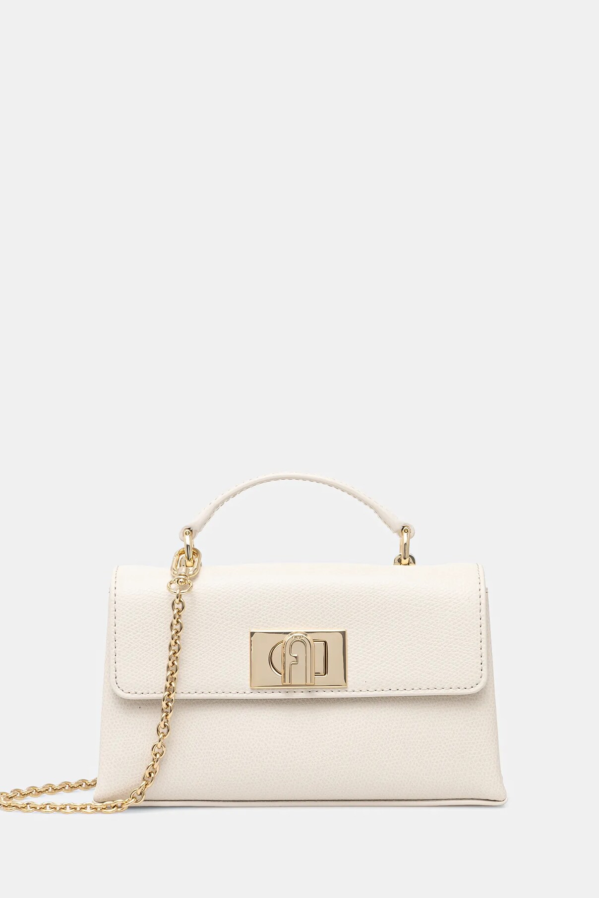 

Сумка из кожи Furla, белый