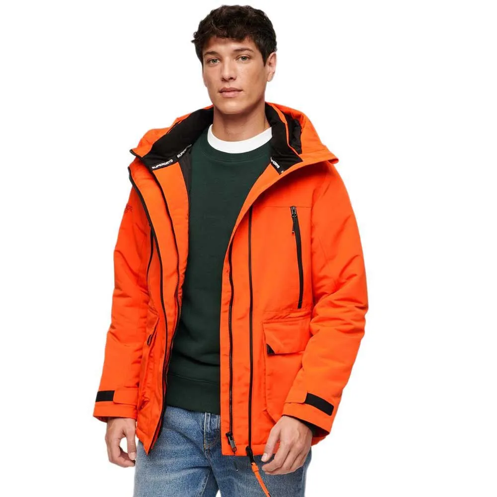 

Куртка Superdry Ultimate Embroidered, оранжевый