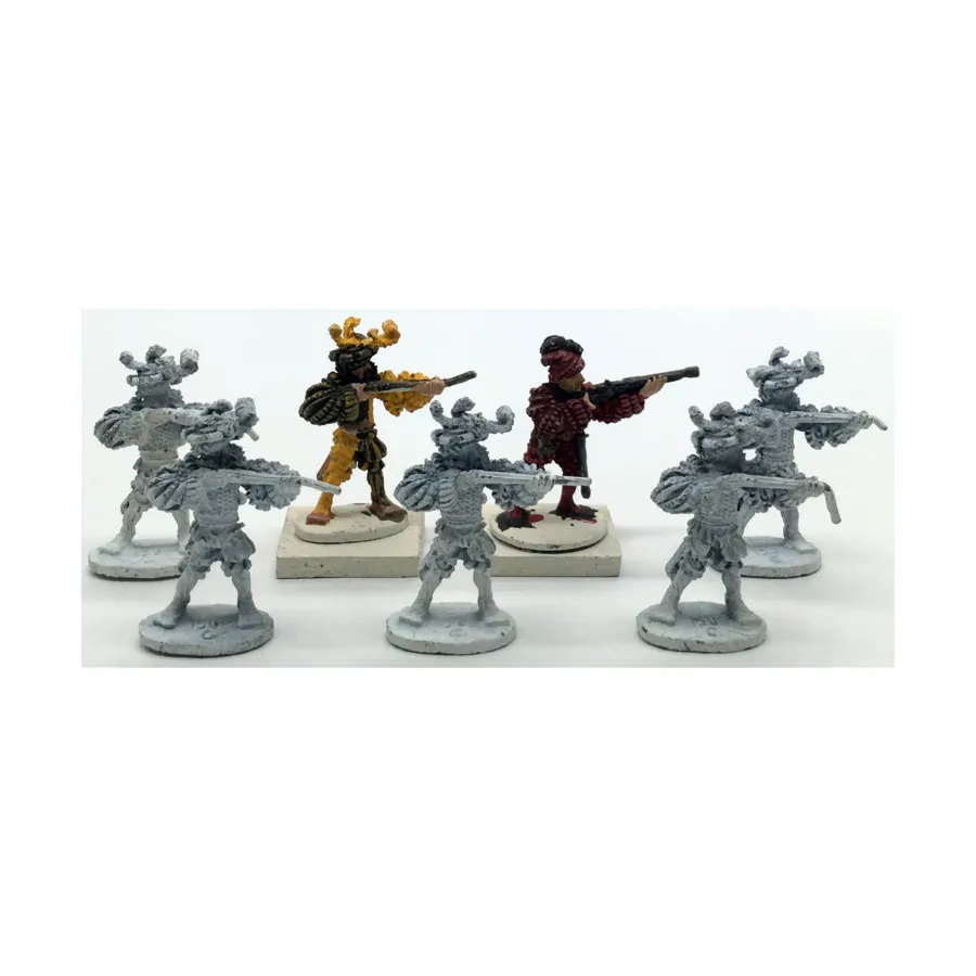 

Коллекция Кондотьери № 4, Historicals - Loose Miniatures (25mm)
