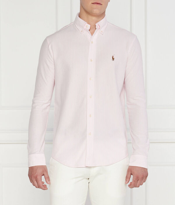 

Рубашка Regular fit Polo Ralph Lauren, коричневый