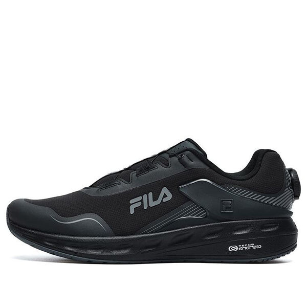 

Кроссовки athletics lynx boa sneakers 'black' Fila, черный