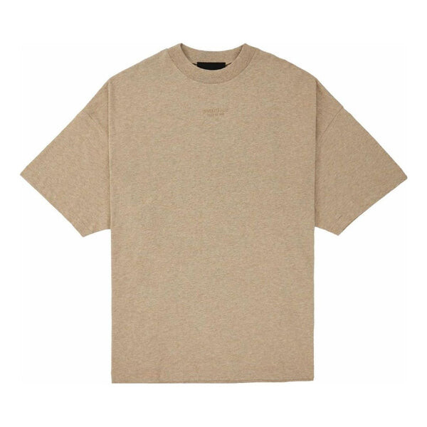 

Футболка fw23 tee 'gold heather' Fear Of God Essentials, золотой