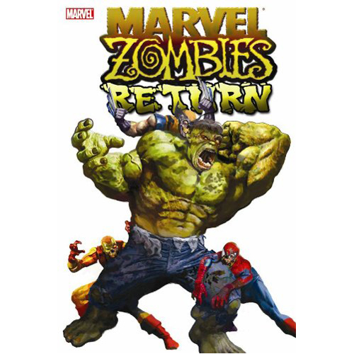 

Книга Marvel Zombies Return (Hardback)