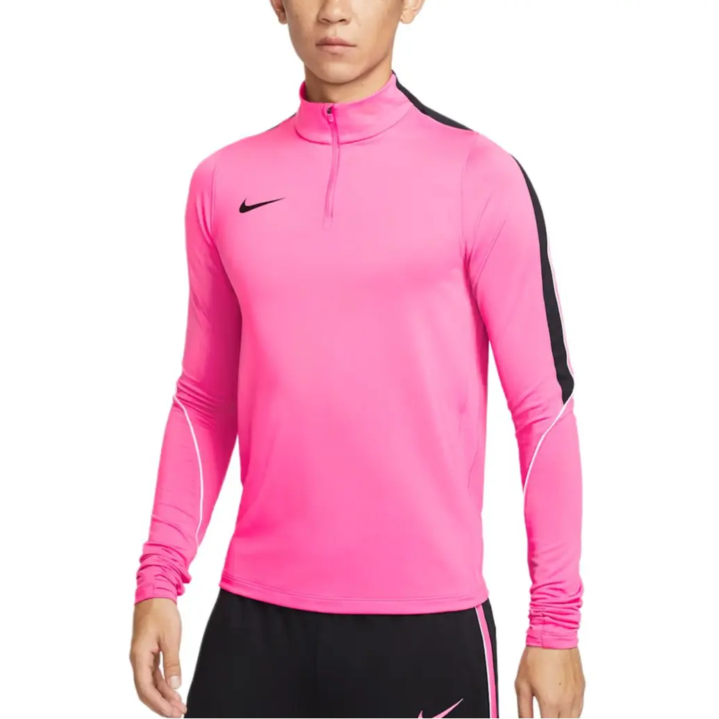 

Футболка Dri Fit FW25 для мужчин Nike, розовый/черный/черный/черный