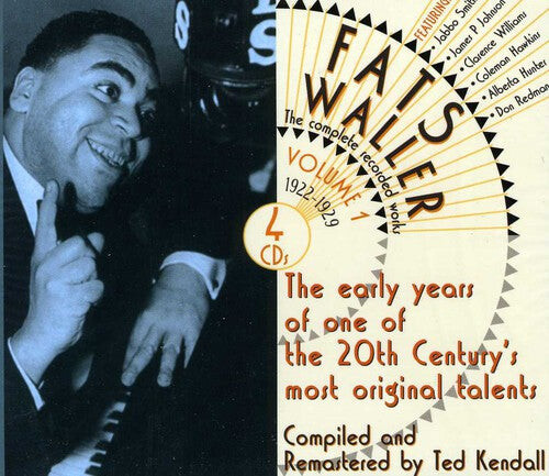 

CD диск Waller, Fats: Complete Recorded Works, Vol. 1