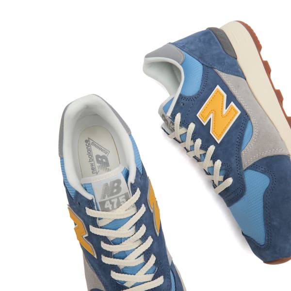 475 кроссовки New Balance, индиго — фото 4