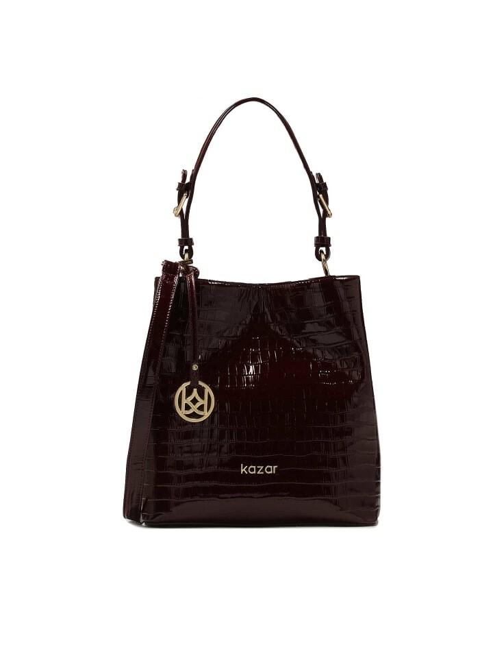 

Сумка через плечо Kazar n, бордо