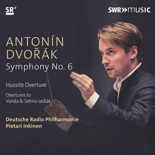 

CD диск Dvorak / Deutsche Radio Philharmonie / Inkinen: Complete Symphonies 5
