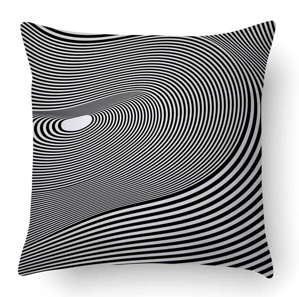 

Подушка Dmora mit Digitaldruck, 40x5x40 см, многоцветный