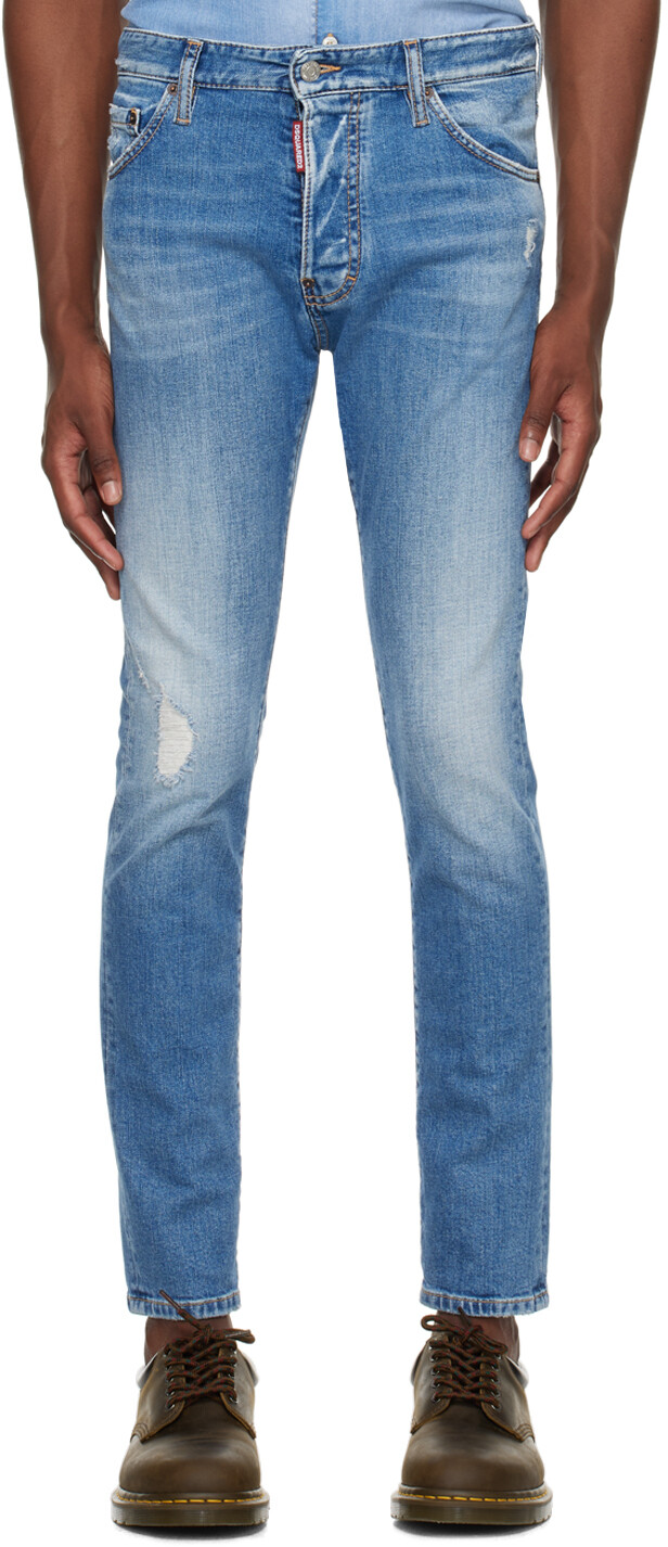 

Синие джинсы Cool Guy Dsquared2