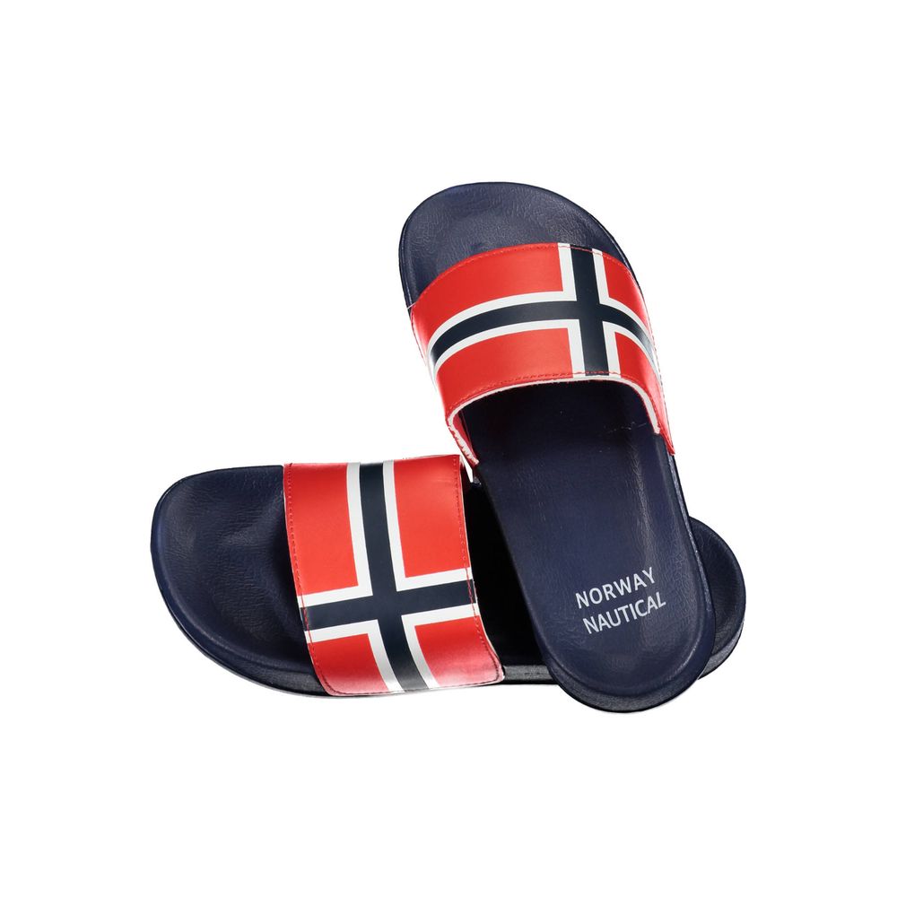 

Синие сандалии PLASTICA Geographical Norway