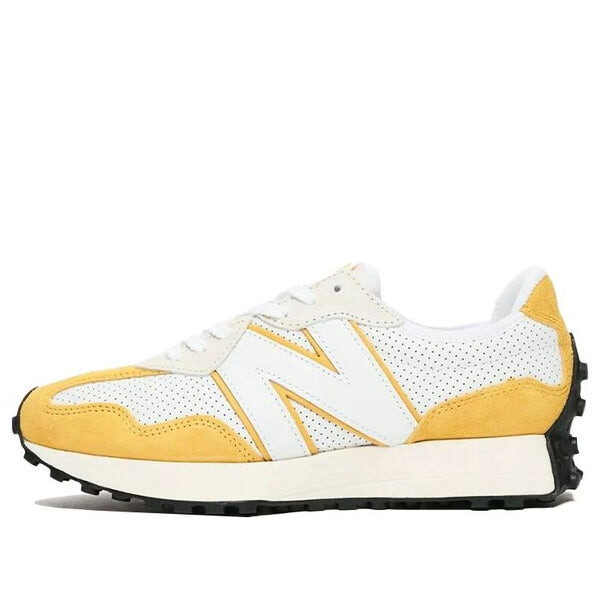 

Кроссовки 327 New Balance, желтый