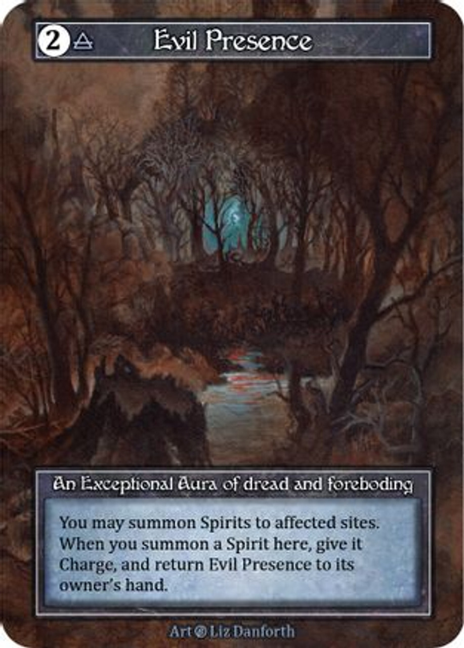 

Карточная игра Evil Presence (Foil) - Beta Foil