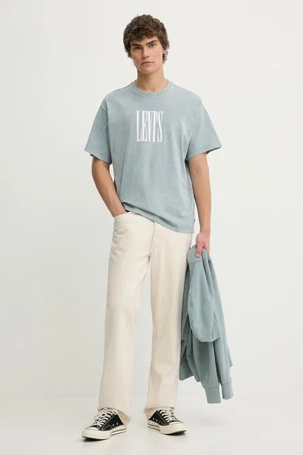 Футболка с принтом Vintage Fit Graphic Levi's, синий — фото 2