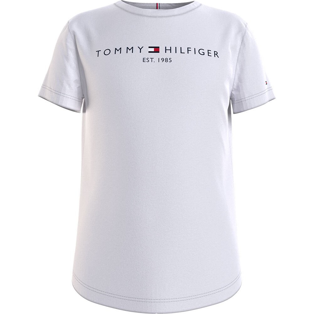

Футболка с коротким рукавом Tommy Hilfiger Essential, белый