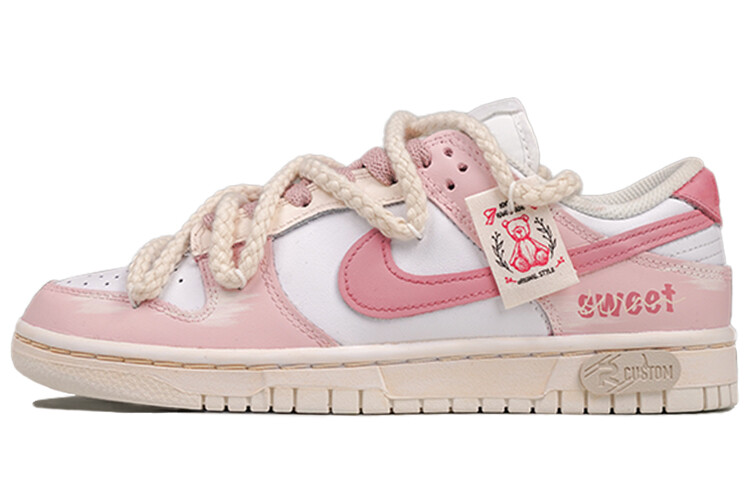 

Женские кроссовки для скейтбординга Nike Dunk, Розовый