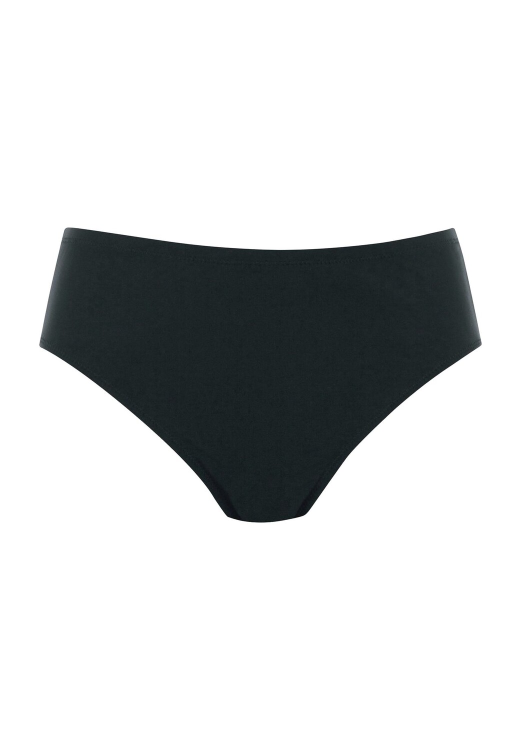 

Трусы-миди Style Comfort Bottom, эластичные, женские ROSA FAIA, черный