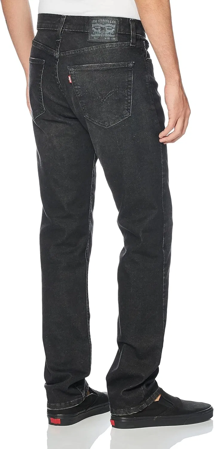 Джинсы Levi's 511 Slim Fit, Frog Eye - Advanced Stretch — фото 2