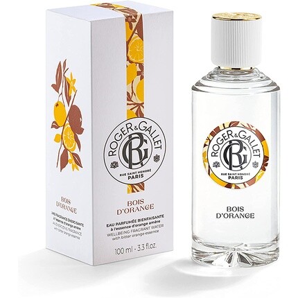 Мужская парфюмерная вода Roger and Gallet Bois D'Orange Eau Fraîche 100ml — фото 2