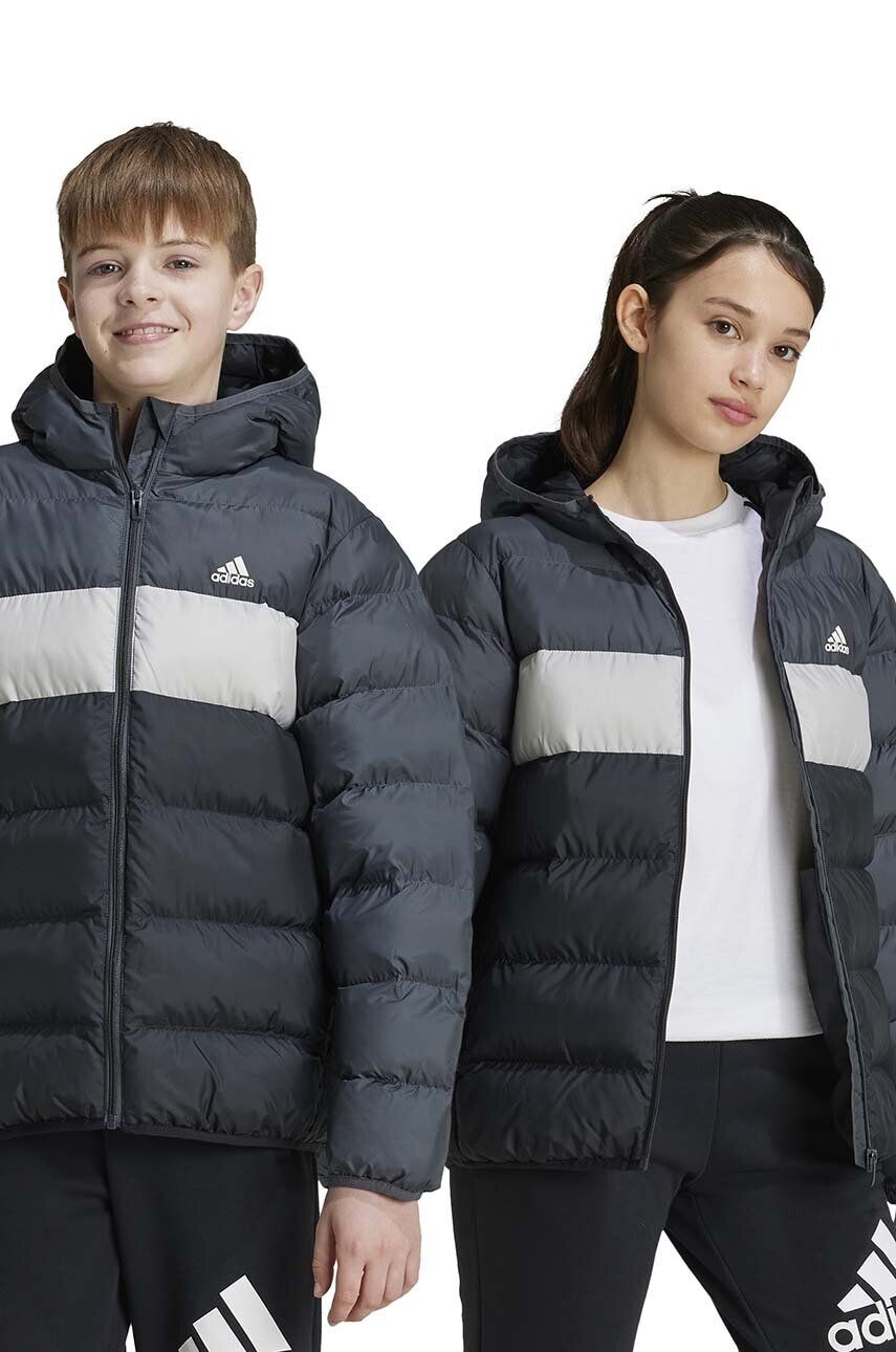 

J SDKT детская куртка adidas, серый