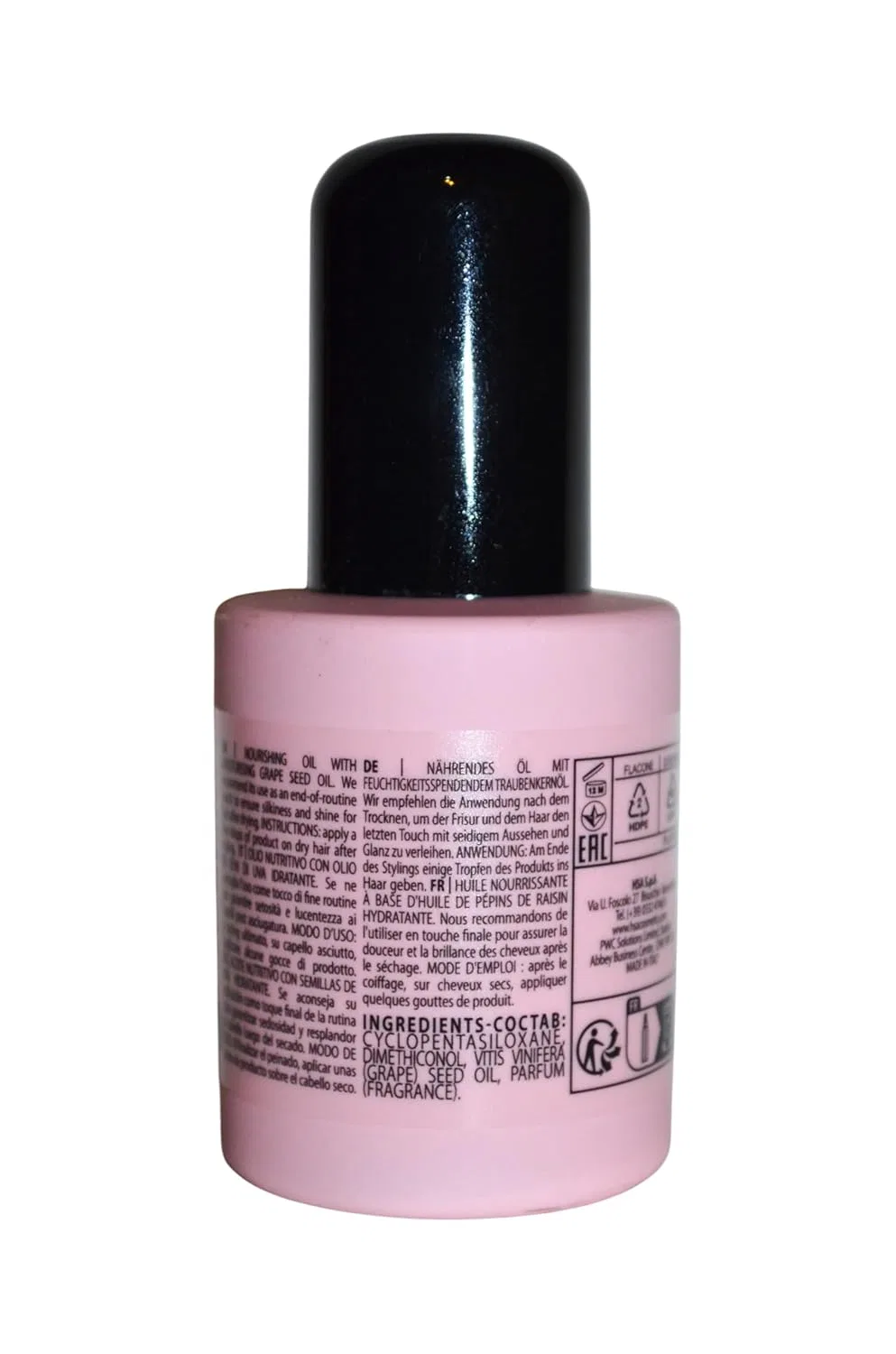 Питательное масло для волос Nouvelle Kera Sublime Perfection Care Oil ‎Nouvelle — фото 3