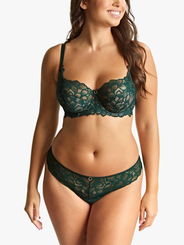 

Трусики-стринги Allure Panache, Forest Green