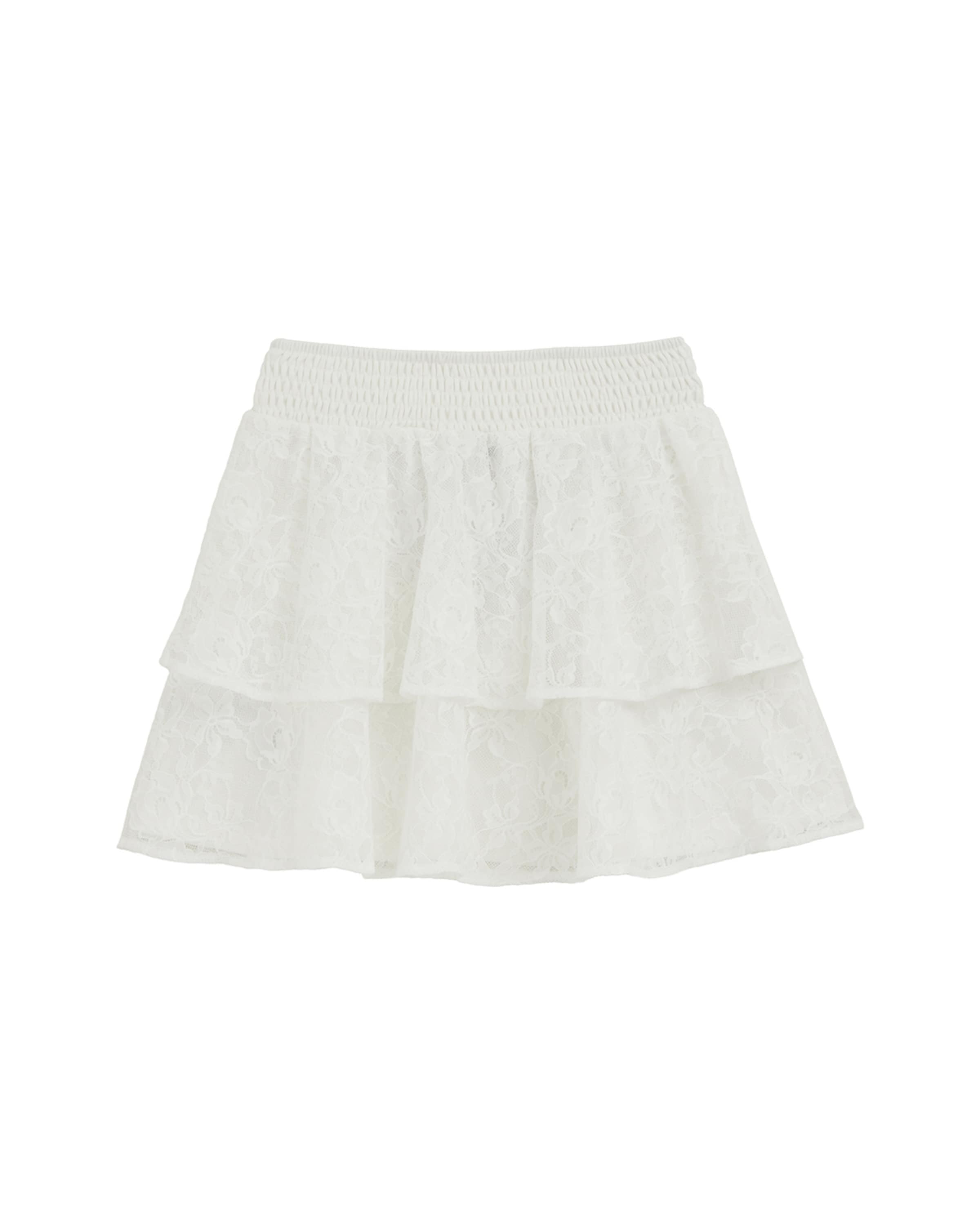 

WE Fashion Юбка в белом цвете