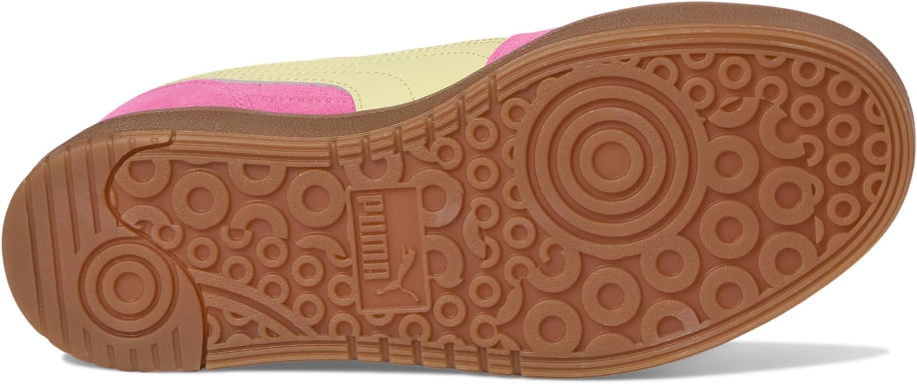 Кроссовки PUMA Palermo Elevata Shoes, цвет Posie Pink/Gold Moon — фото 3