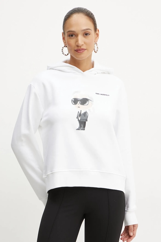 

Толстовка Karl Lagerfeld, белый
