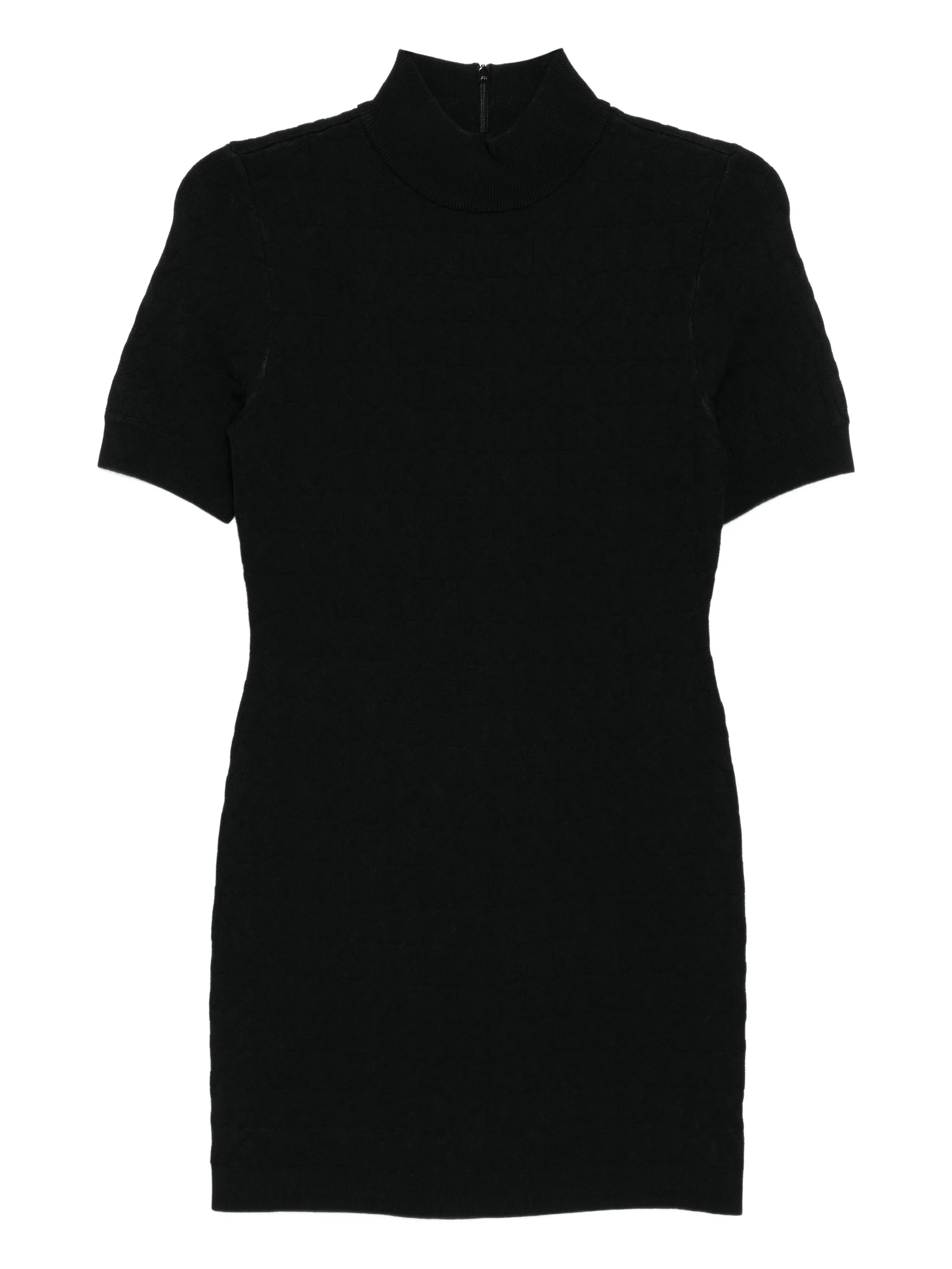 

Жаккардовое платье с логотипом Michael Kors, черный