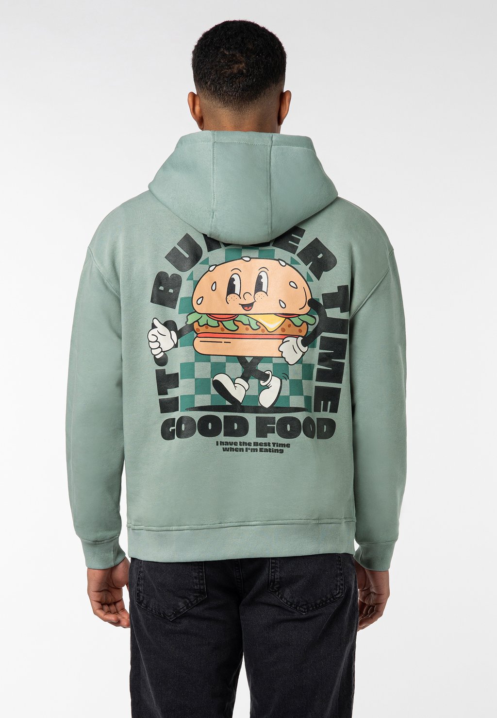 

Толстовка MIT VERSPIELTEN - Hoodie Sublevel, зеленый