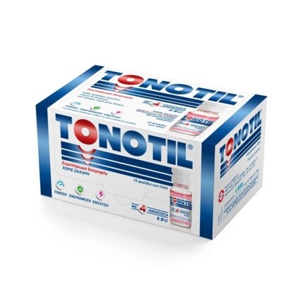 

Tonotil New 15 А х 10 мл Добавка для энергии, Vianex