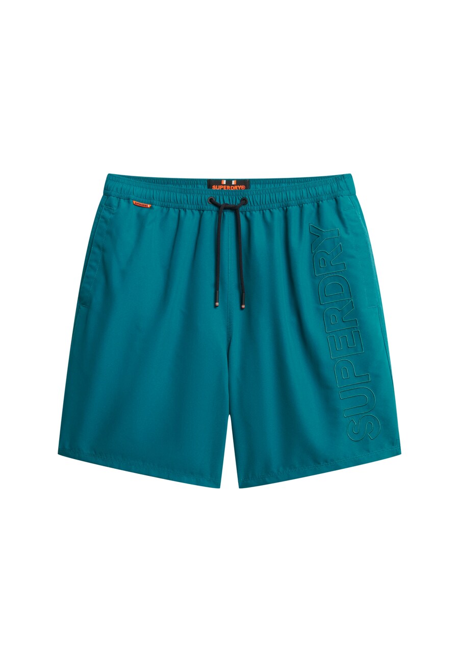 

Шорты Superdry Premium, цвет Petrol