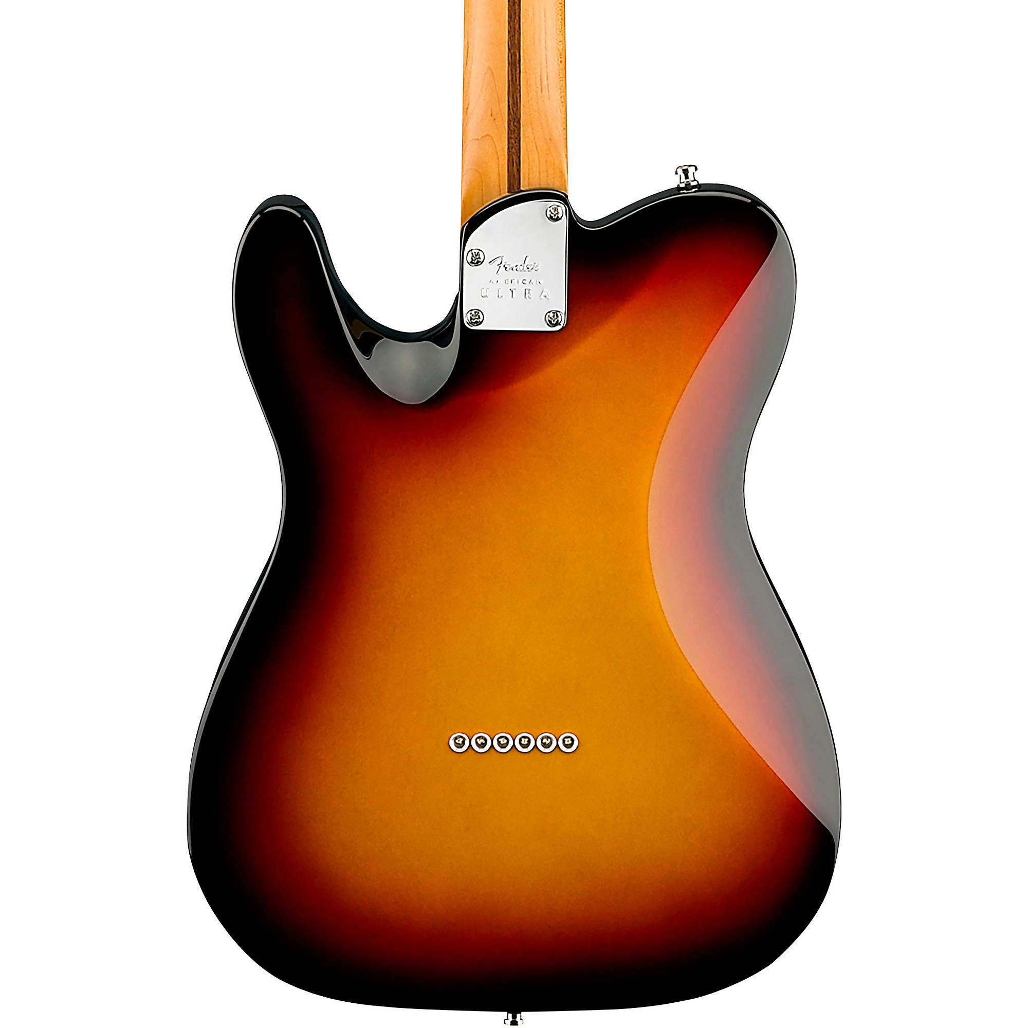 

Электрогитара Fender American Ultra Telecaster с кленовым грифом Ultraburst