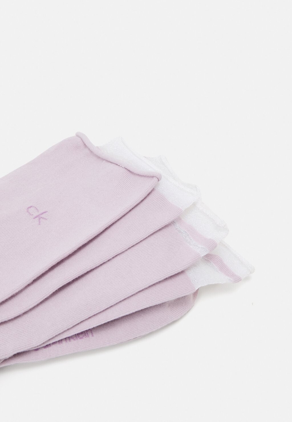 

Носки WOMEN SOCK HOLIDAY 4 PACK Calvin Klein Underwear, фиолетовый