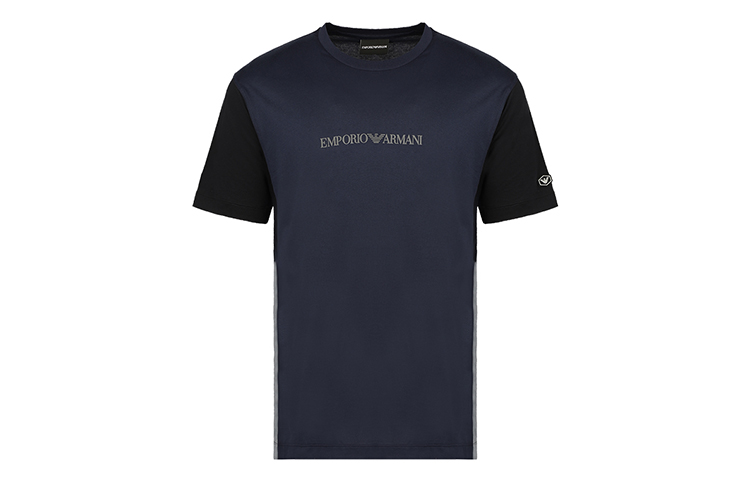 

EMPORIO ARMANI Футболка мужская темно-синие