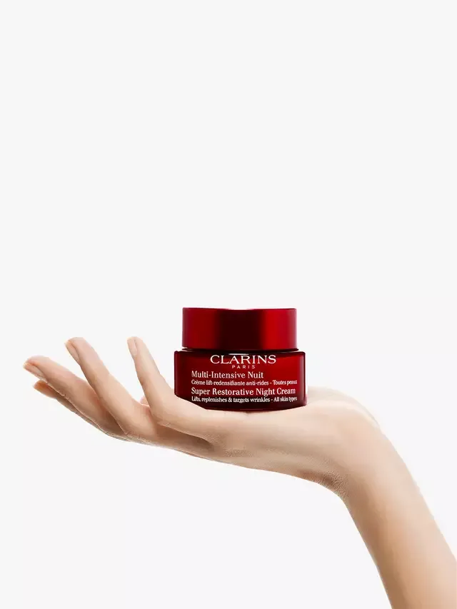 Супервосстанавливающий ночной крем, для всех типов кожи, 50 мл Clarins — фото 4