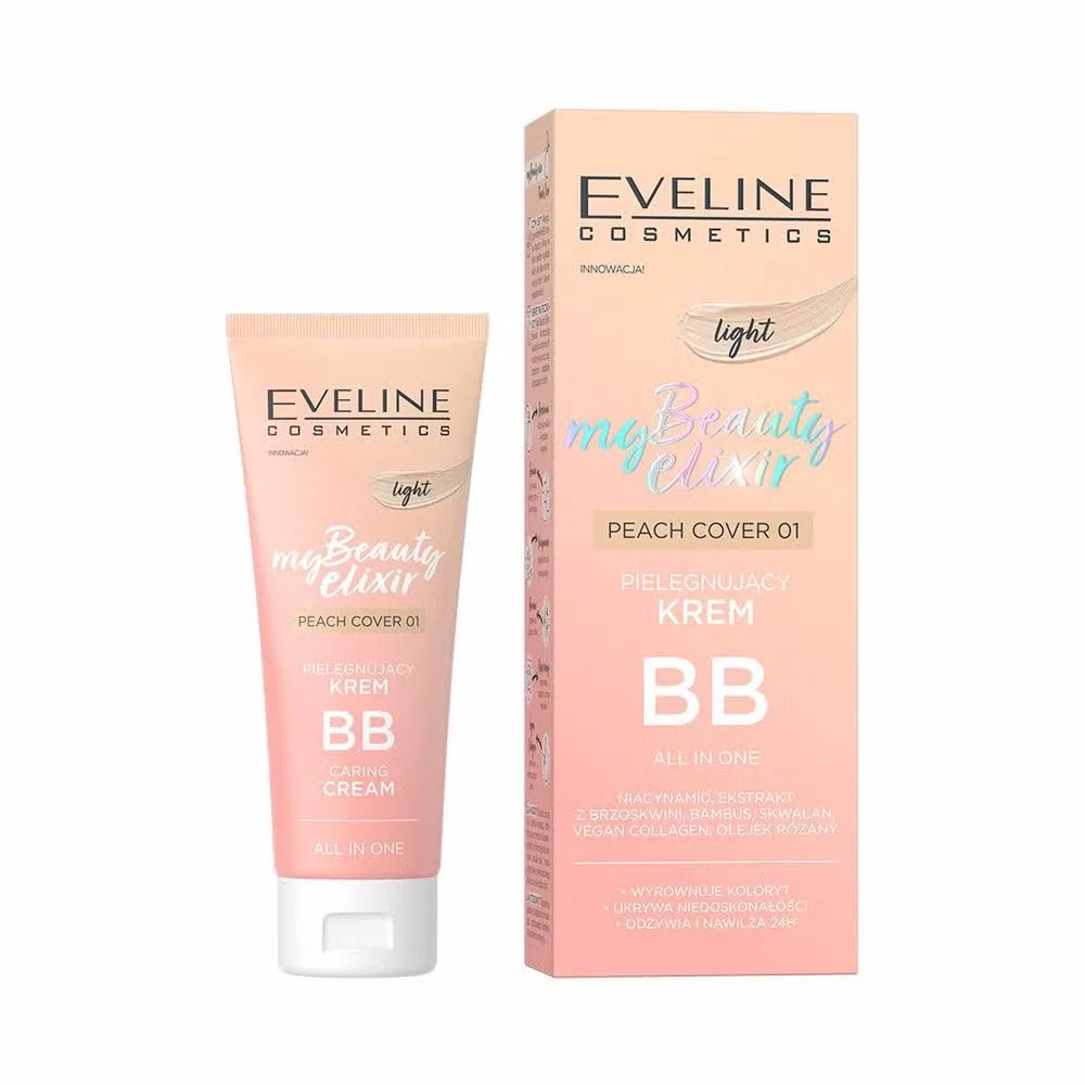 Питательный BB-крем «My Beauty Elixir Series» от Eveline Cosmetics Eveline Cosmetics